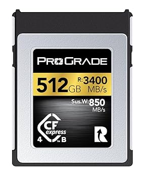 【美品】ProGradeDigital CFexpress Bカードリーダー Amazon | ProGrade Digital CFexpress 4.0 Type B GOLD 512GB